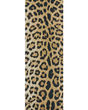 Dolce Amur Leopard New Gold Area Rug