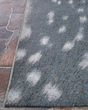 Dolce Hyena Denim-Silver Area Rug