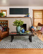 Dorado DB-03 Charcoal/Ivory Area Rug
