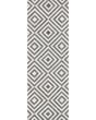 Dorado DB-03 Charcoal/Ivory Area Rug