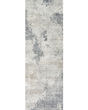 Dreamscape Watercolors Ivory/Grey Area Rug