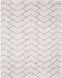 Dreamy Shag DRS03 Ivory/Grey Area Rug
