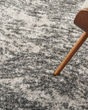 Dreamy Shag DRS04 Charcoal Grey Area Rug