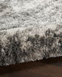 Dreamy Shag DRS04 Charcoal Grey Area Rug