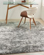 Dreamy Shag DRS04 Charcoal Grey Area Rug