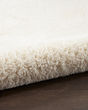 Dreamy Shag DRS05 Ivory Area Rug