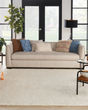 Dreamy Shag DRS05 Ivory Area Rug