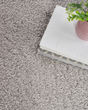 Dreamy Shag DRS05 Silver Area Rug