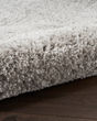 Dreamy Shag DRS05 Silver Area Rug