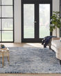 Dreamy Shag DRS06 Light Blue Area Rug
