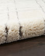 Dreamy Shag DRS07 Ivory Area Rug