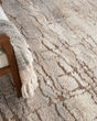 Dreamy Shag DRS09 Ivory Beige Area Rug