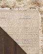 Dreamy Shag DRS10 Ivory Dark Beige Area Rug