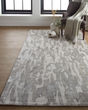 Dryden 8786F Gray/Taupe/Silver Rug