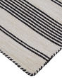 Duprine 0560F Black/White/Ivory Rug