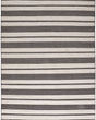 Duprine 0560F Black/White/Ivory Rug