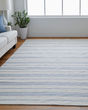 Duprine 0560F Blue/Ivory/Tan Area Rug