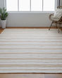 Duprine 0560F Ivory/Taupe/Brown Rug