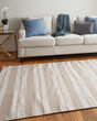 Duprine 0560F Ivory/Taupe Area Rug