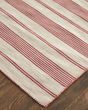 Duprine 0560F Red/Ivory Area Rug