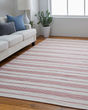 Duprine 0560F Red/Ivory Area Rug