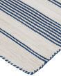 Duprine 0560F White/Ivory/Blue Rug