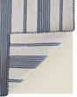 Duprine 0560F White/Ivory/Blue Rug
