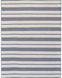 Duprine 0560F White/Ivory/Blue Rug