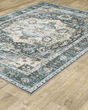 Charleston cha01 Blue/Ivory Area Rug