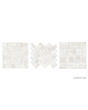 Earth Stone Bianco Porcelain Travertine Tile