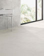 Earth Stone Bianco Porcelain Travertine Tile