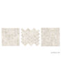 Earth Stone Crema Porcelain Travertine Tile