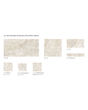 Earth Stone Crema Porcelain Travertine Tile