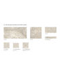 Earth Stone Noce Porcelain Travertine Tile