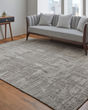 Eastfield 69A5F Gray/Ivory Area Rug