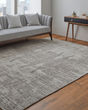 Eastfield 69A5F Gray/Ivory Area Rug