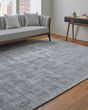 Eastfield 69A8F Blue/Silver Area Rug