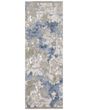 Easton 3313q Beige/Blue Area Rug