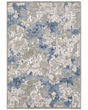 Easton 3313q Beige/Blue Area Rug