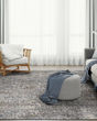 Easton Landscape Grey/Antique Cream Rug