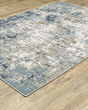 Easton 11e Blue/Ivory Area Rug
