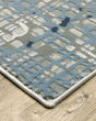 Easton 11e Blue/Ivory Area Rug