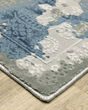 Easton 3313q Beige/Blue Area Rug