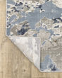 Easton 3317e Grey/Blue Area Rug