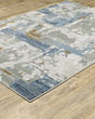 Easton 4518x Grey/Blue Area Rug