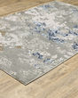 Easton 7111f Grey/Blue Area Rug