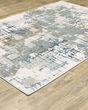 Easton 8111x Ivory/Blue Area Rug