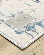 Easton 8111x Ivory/Blue Area Rug