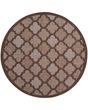 Easy Care NES01 Brown Area Rug