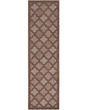 Easy Care NES01 Brown Area Rug